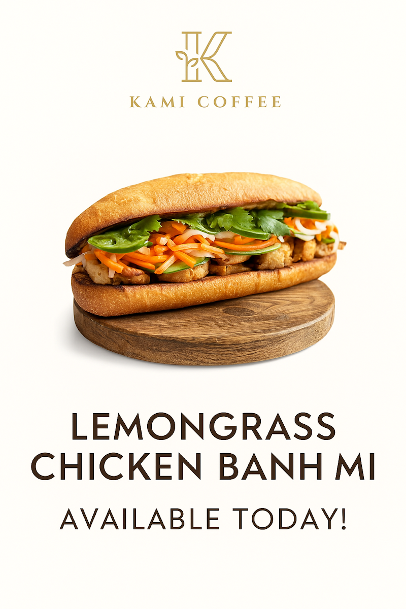 Menu, Kami Coffee