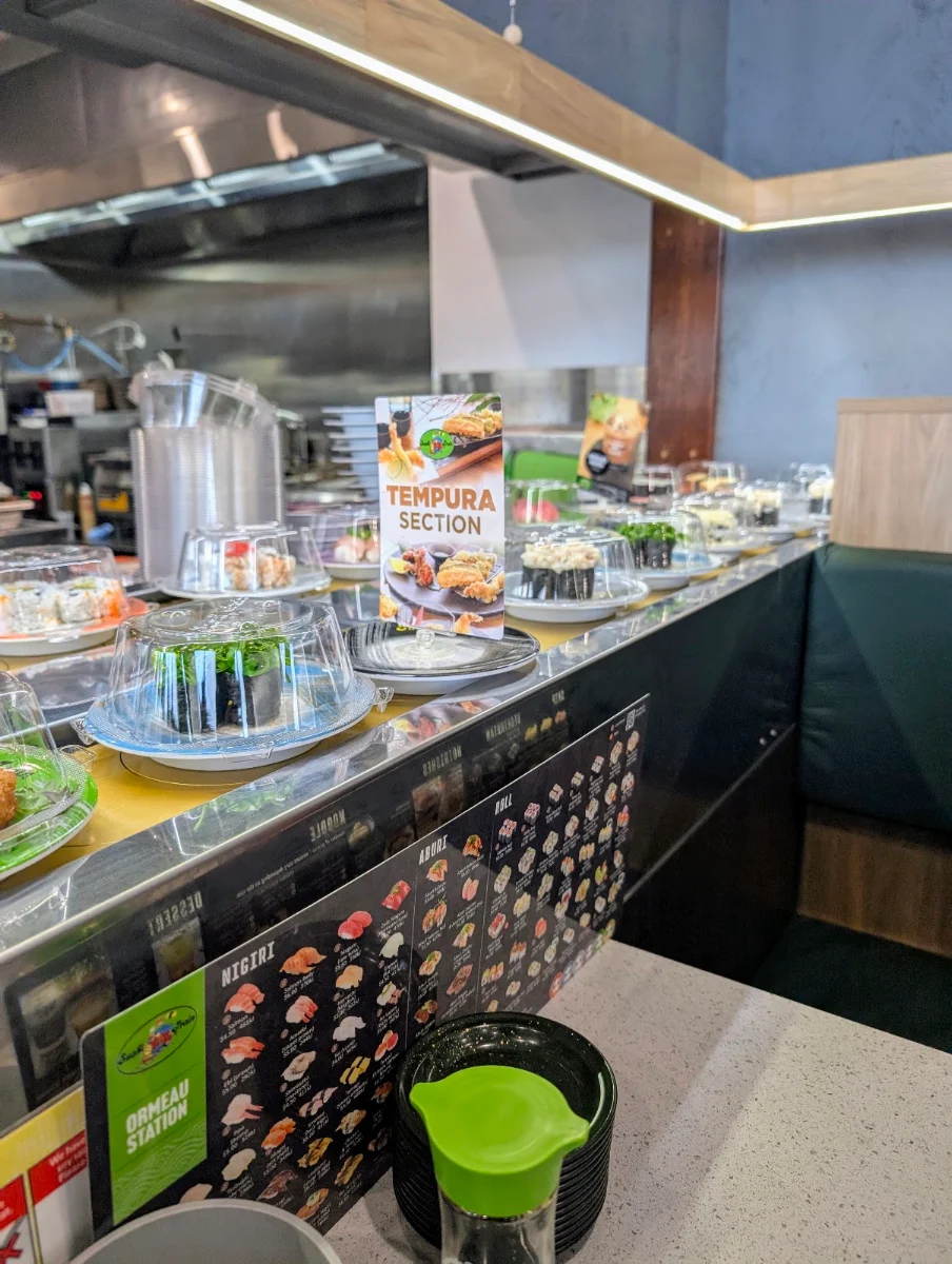 Vibe, Sushi Train Ormeau