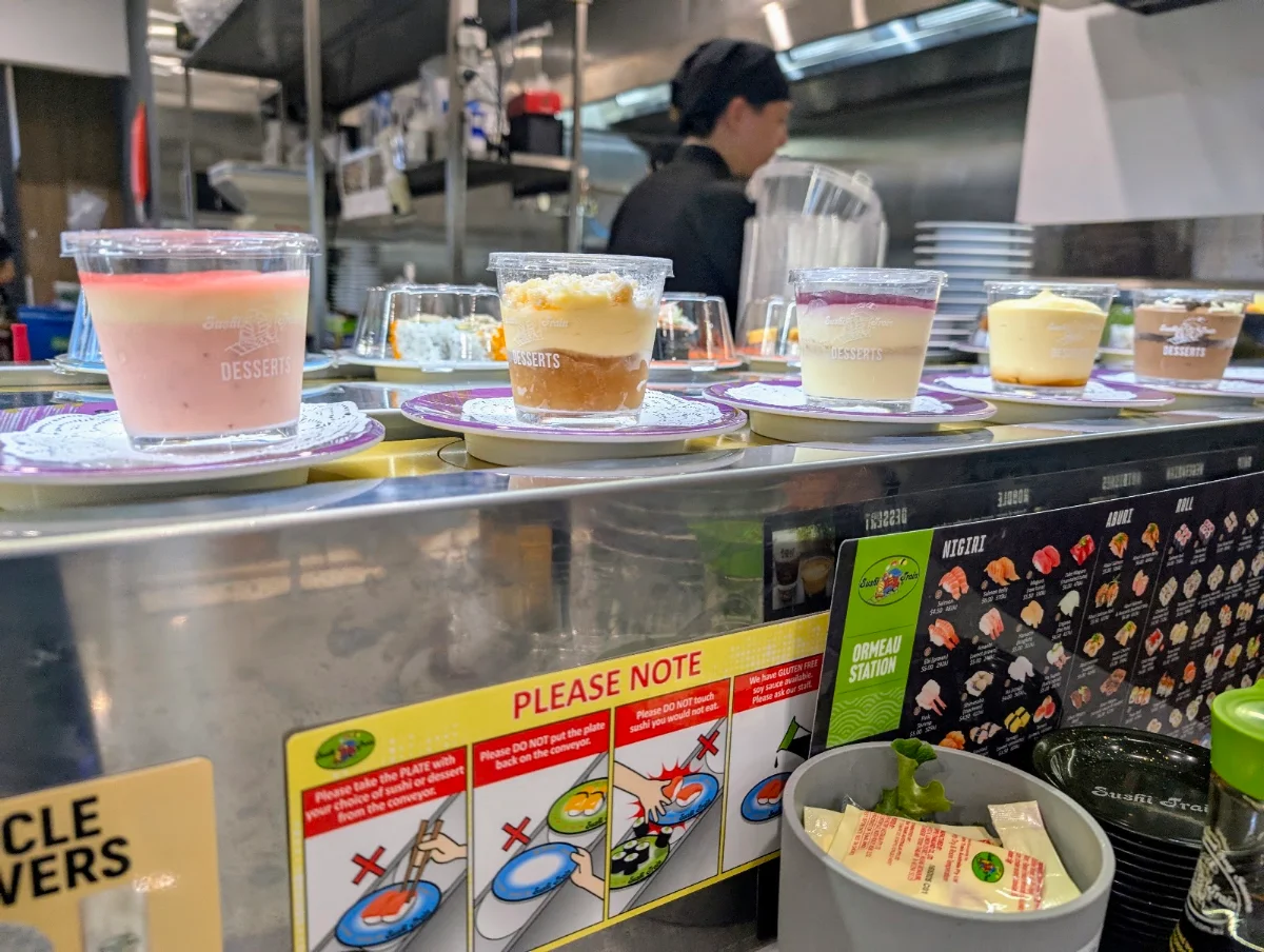 Vibe, Sushi Train Ormeau