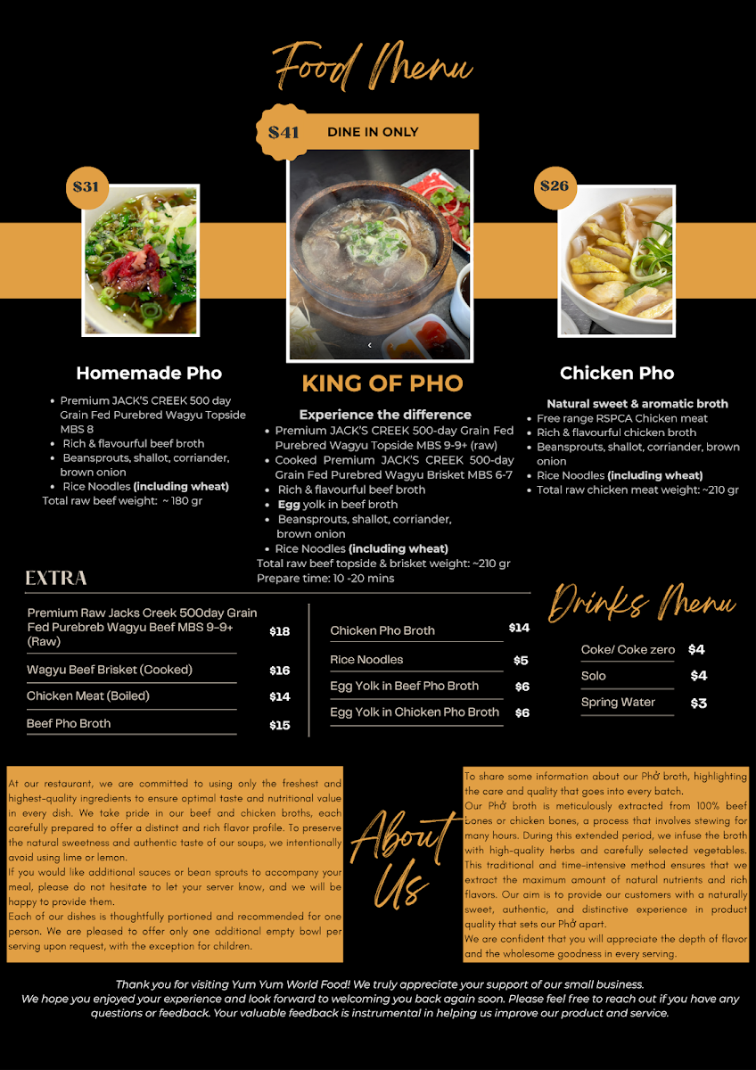 Menu photo 1