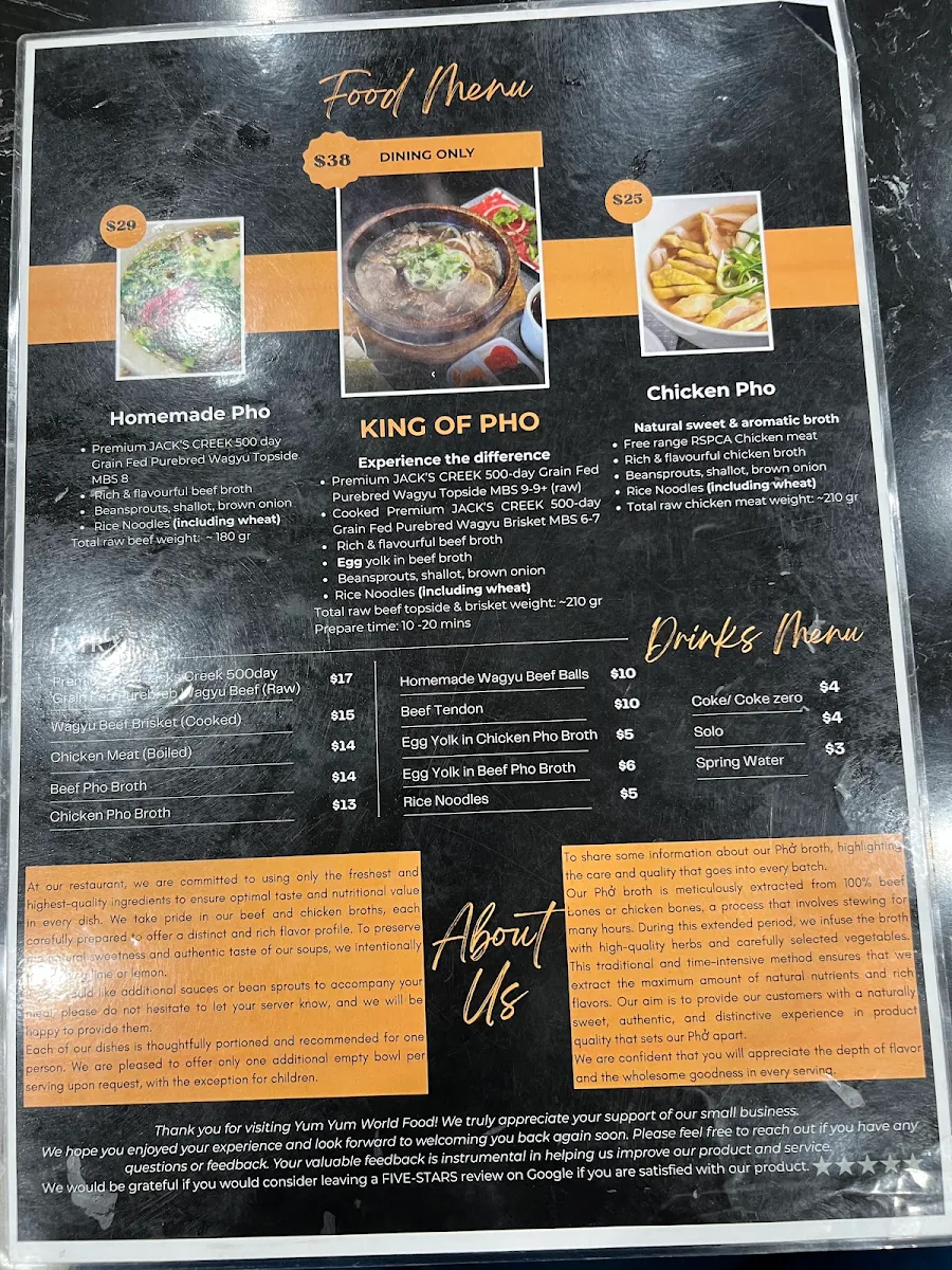 Menu photo 2
