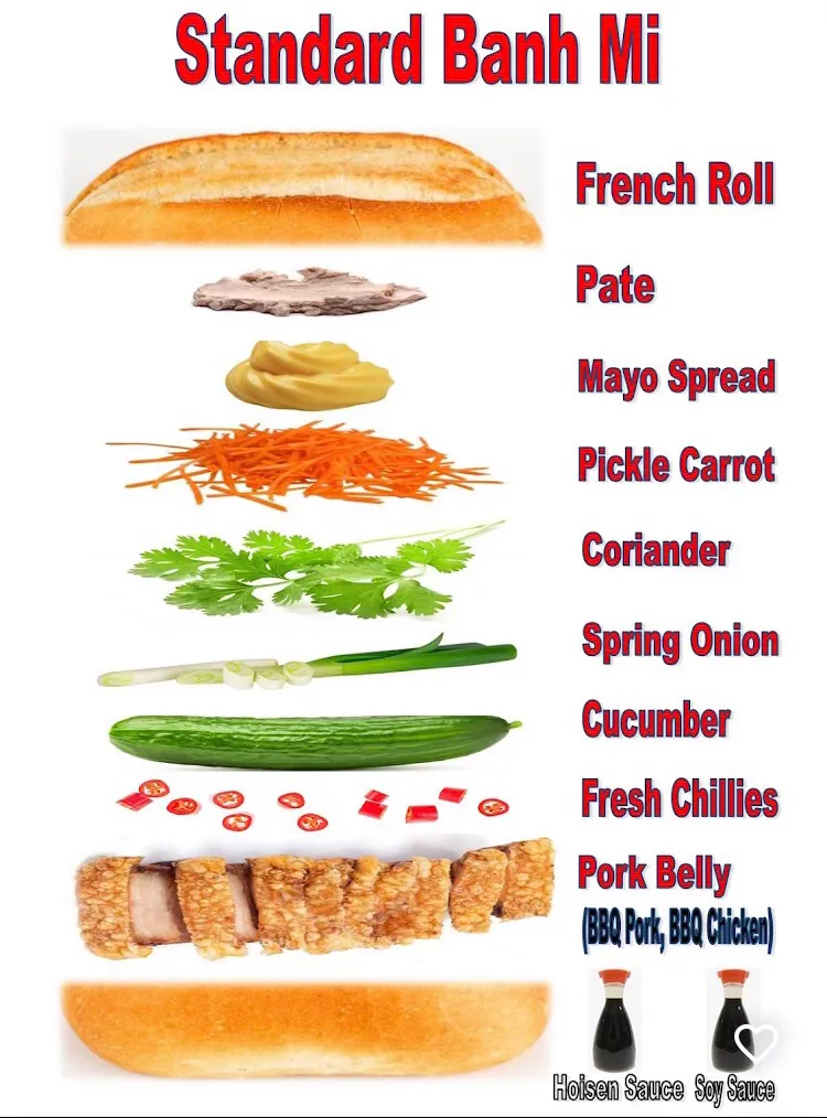 Menu, Aspendale Cafe