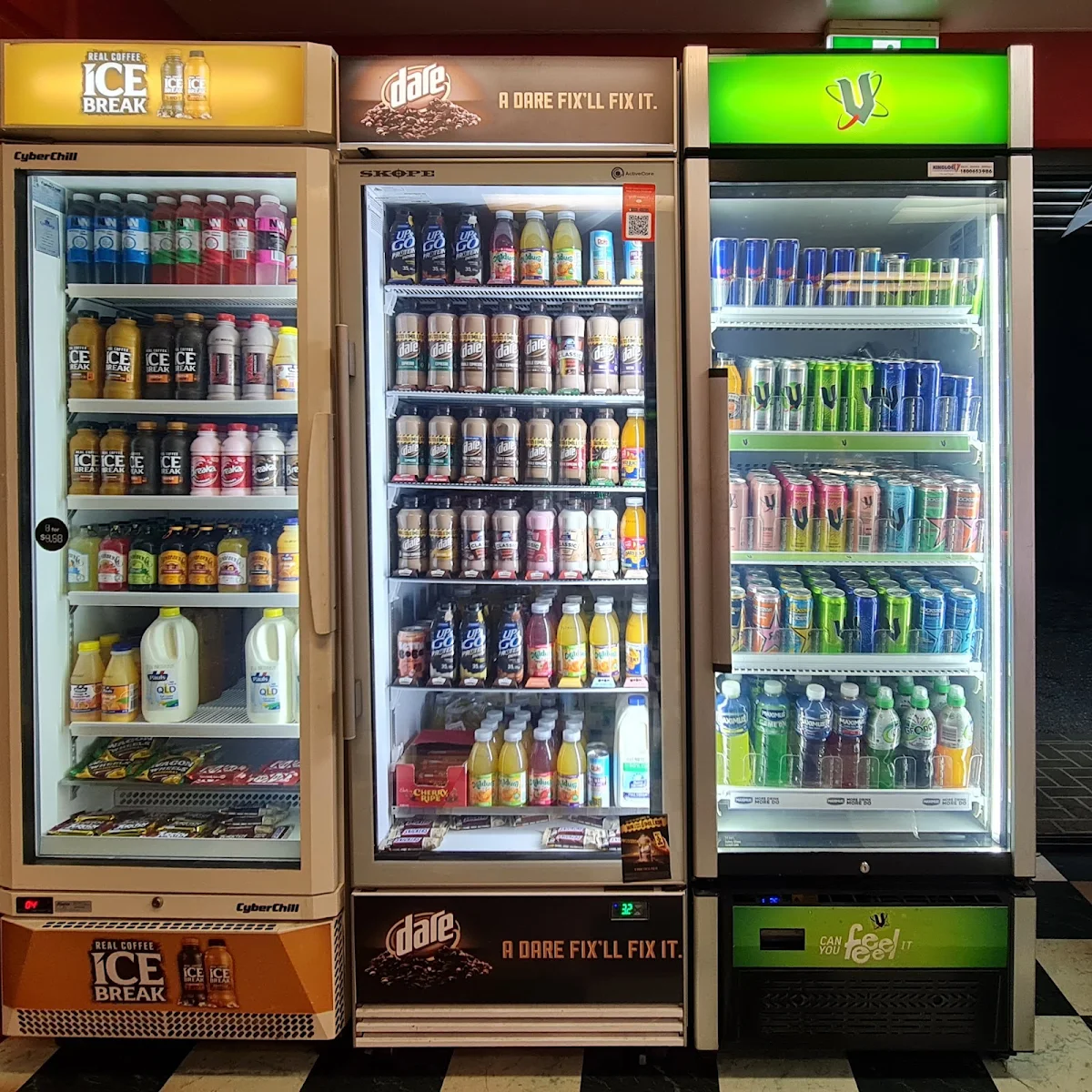 Vibe, GRAB A BITE ON BANCROFT