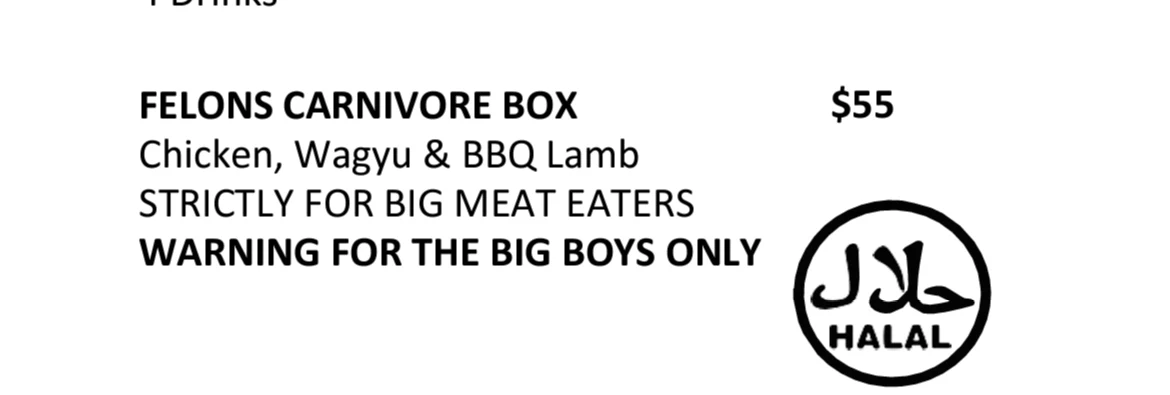 Menu, ABRAS BBQ HOUSE (PEAKHURST)