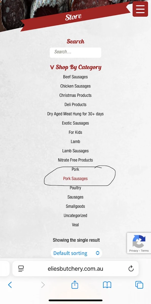 Menu, ABRAS BBQ HOUSE (PEAKHURST)