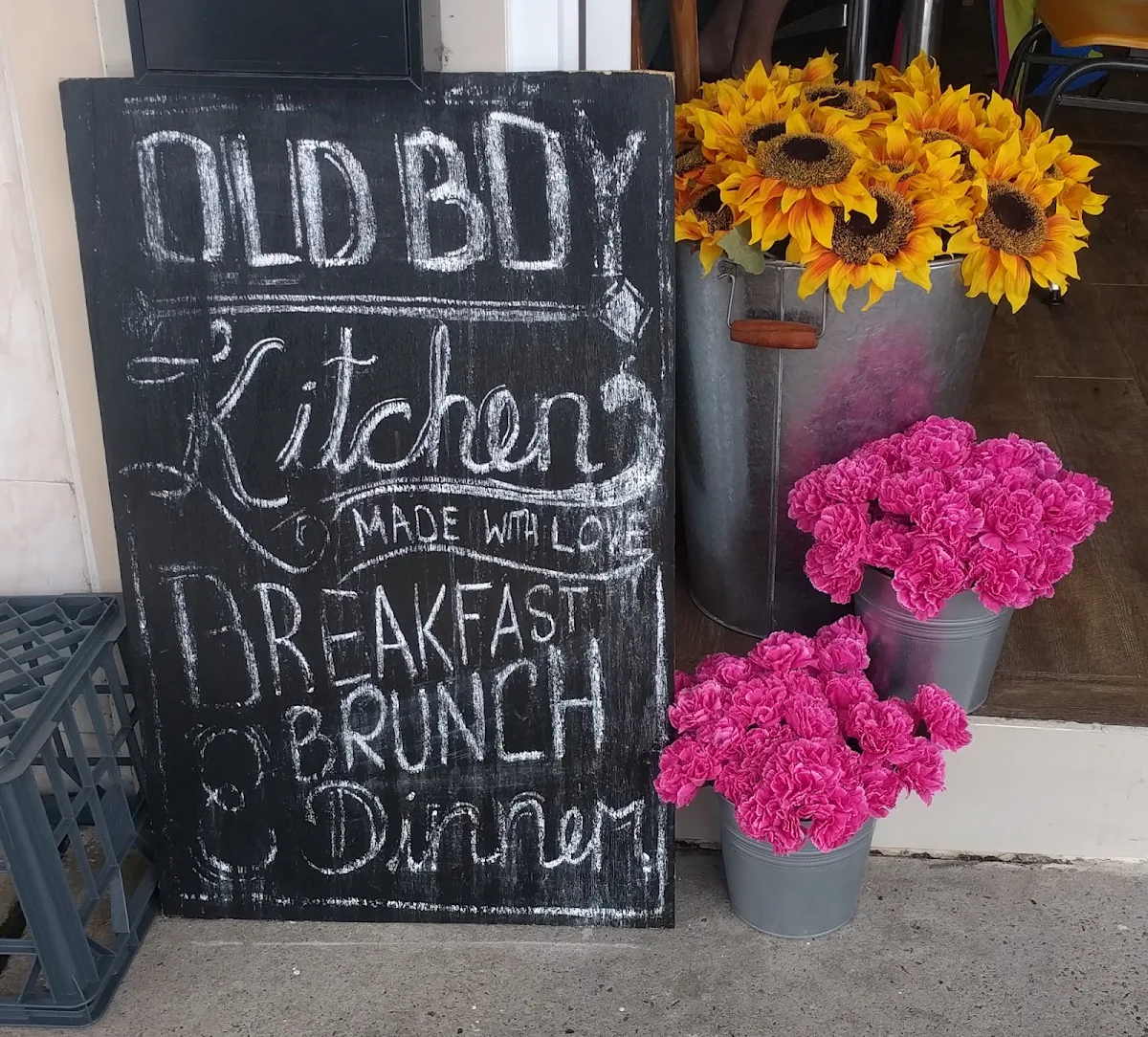 Menu, The Old Boy