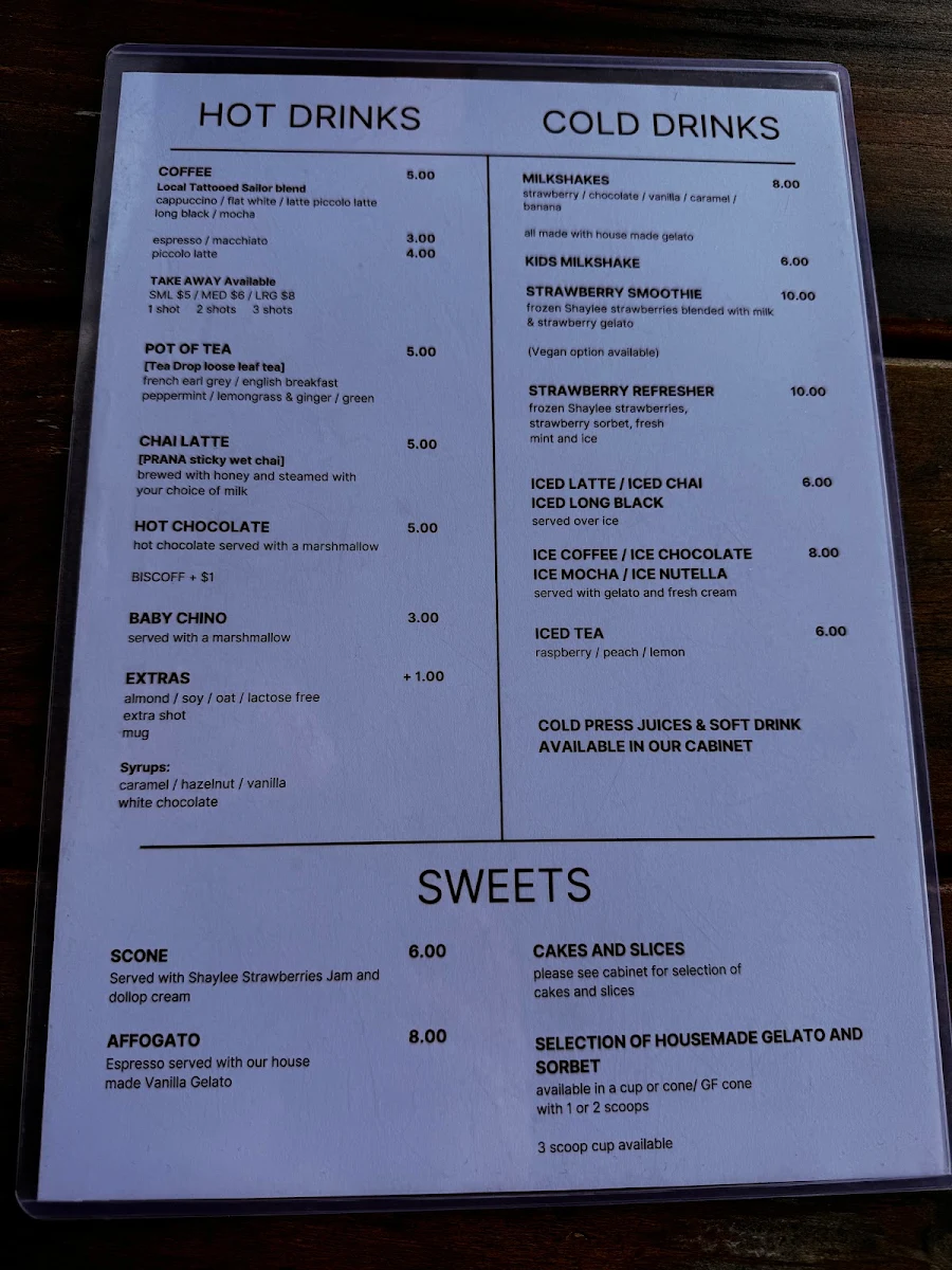 Menu photo 1