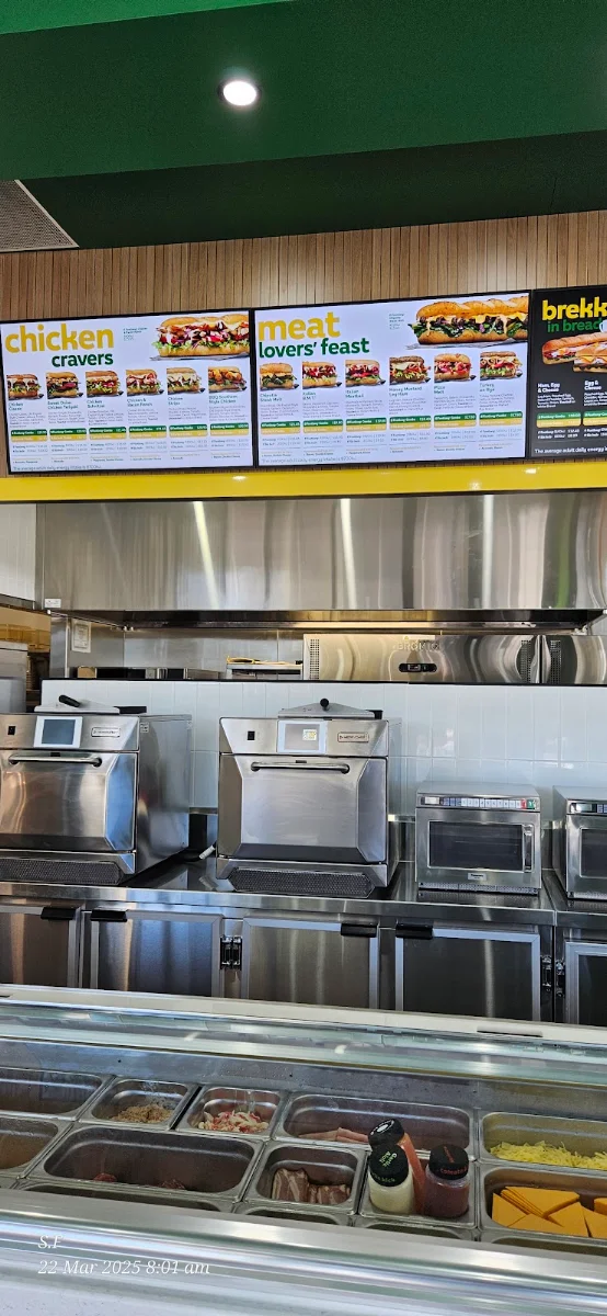Vibe, Subway Mandurah Greenfields