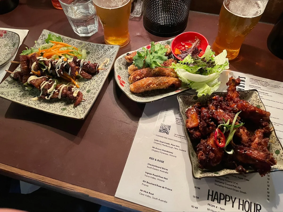 Menu, Typhoon Vietnamese Street Food
