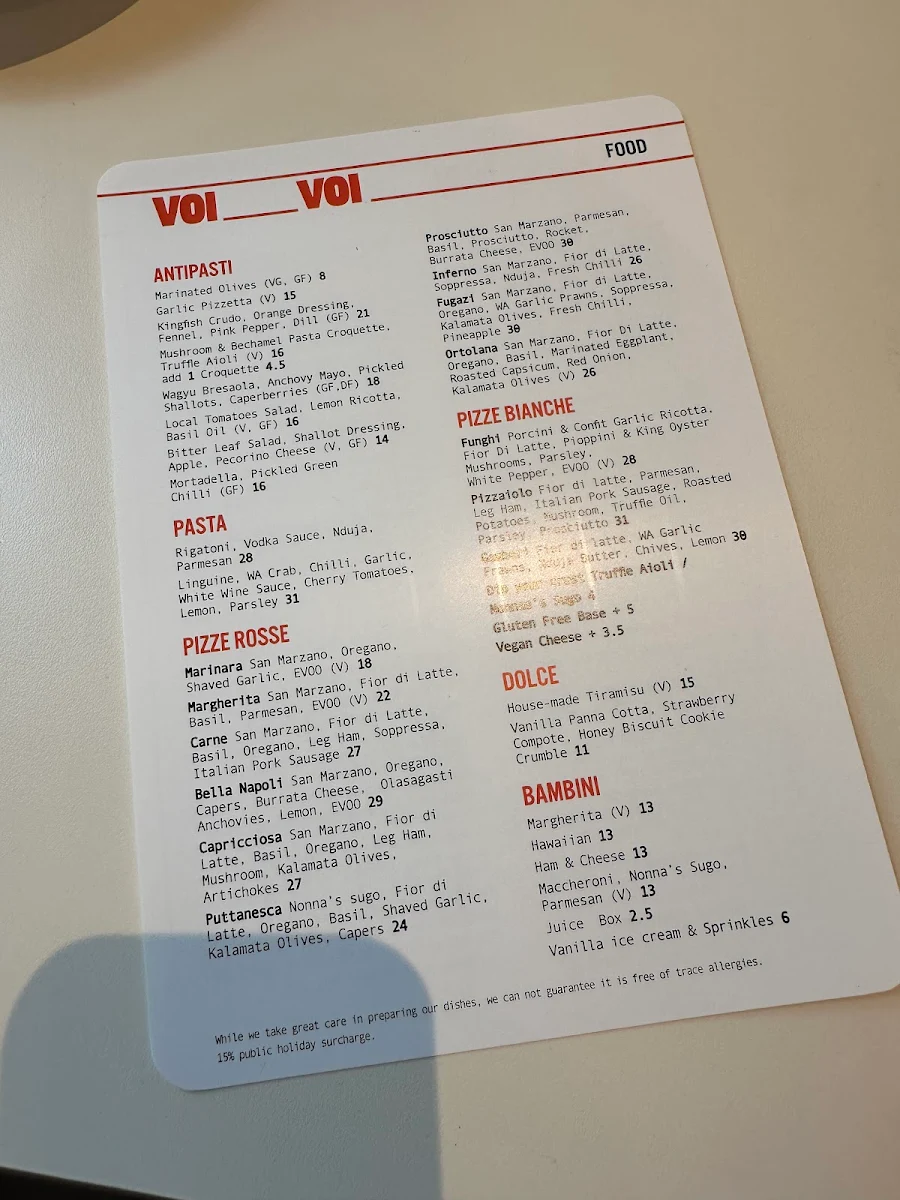 Menu photo 1