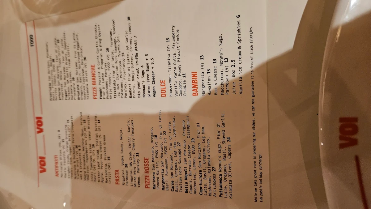 Menu photo 2