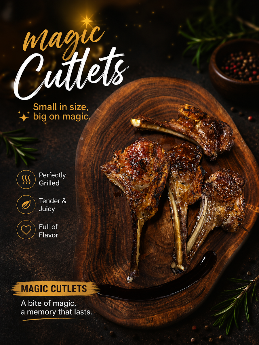 Menu, Top Flame