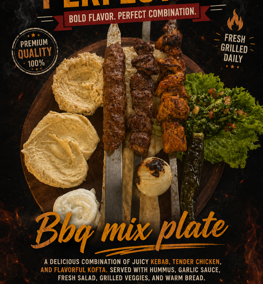 Menu, Top Flame