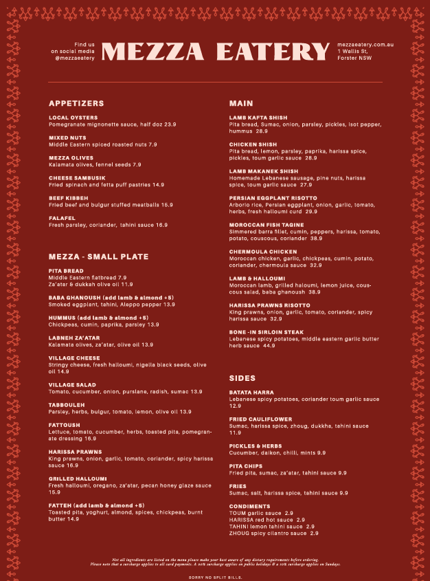 Menu photo 3