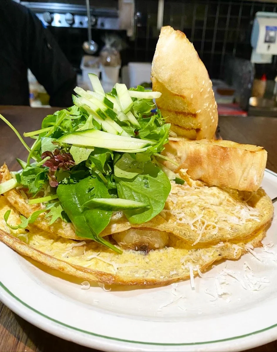 Food & drink, Queen Street cafe.