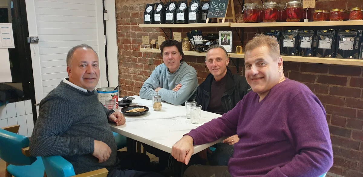 Vibe, Queen Street cafe.