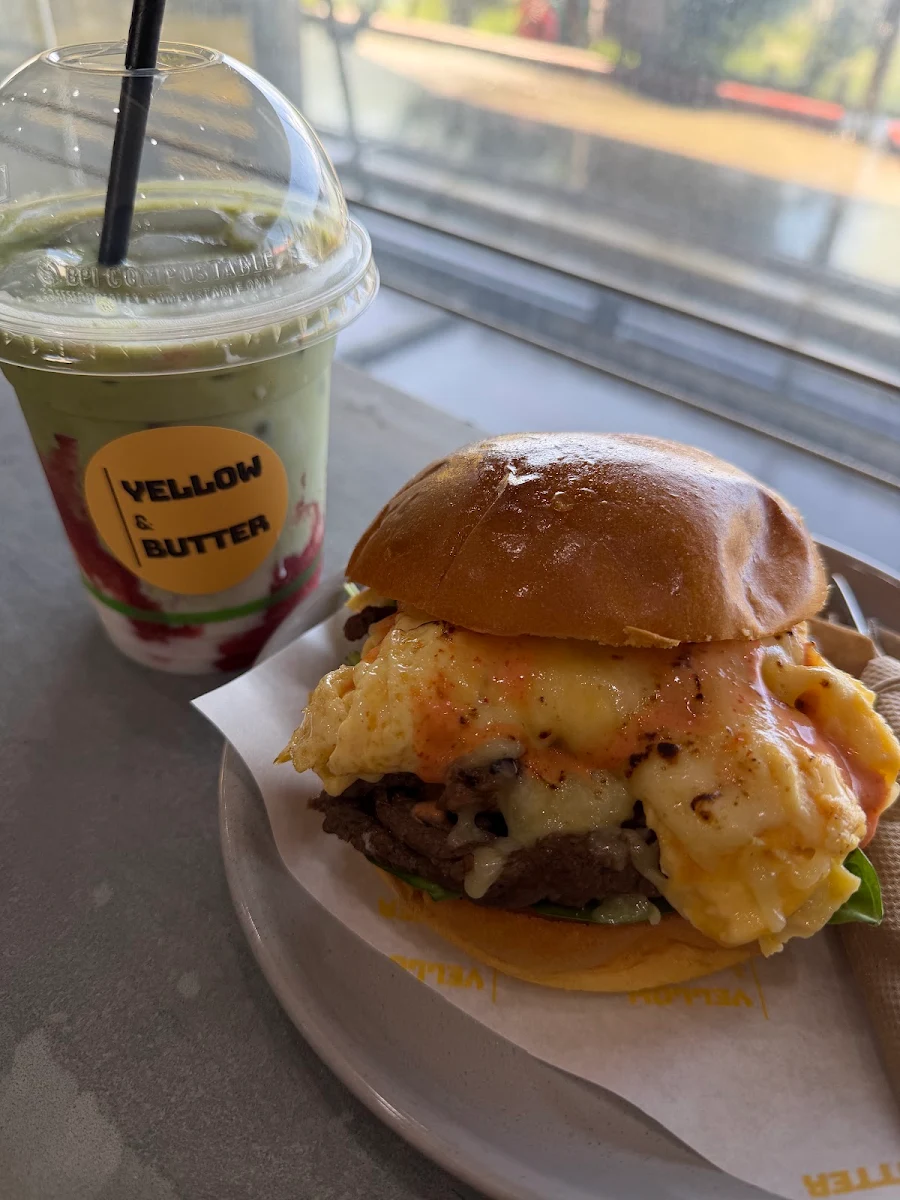 Food & drink, Yellow & Butter