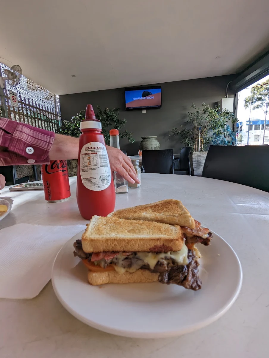 Food & drink, Embassy Cafe