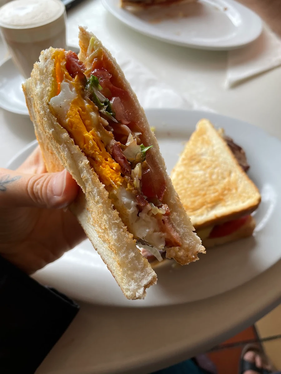 Food & drink, Embassy Cafe