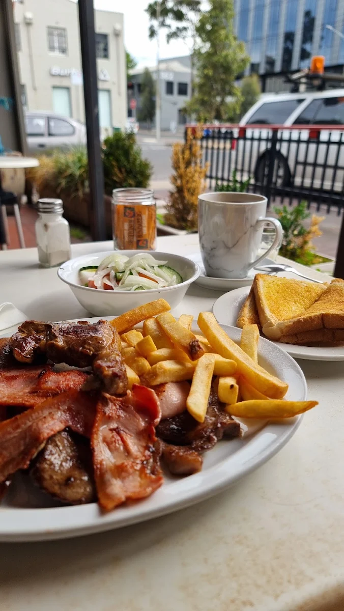 Food & drink, Embassy Cafe