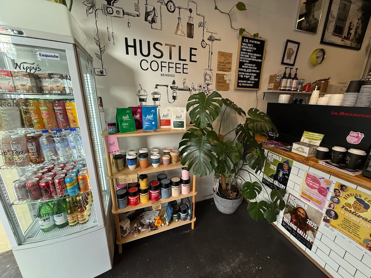 Hustle Coffee Bendigo cover