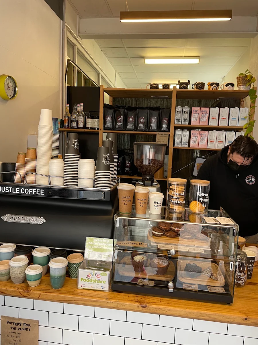 Vibe, Hustle Coffee Bendigo