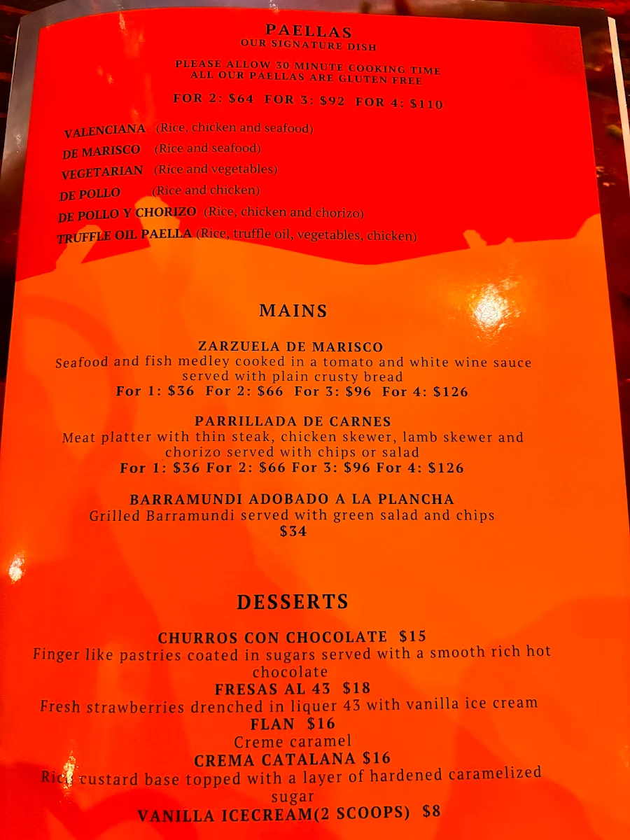 Menu photo 1