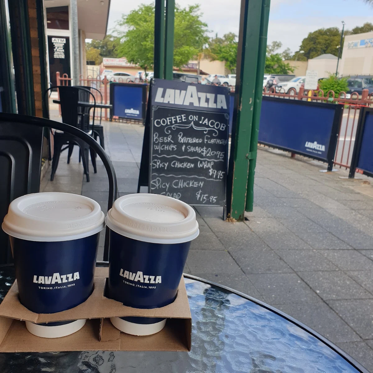 Menu, Coffee On Jacob