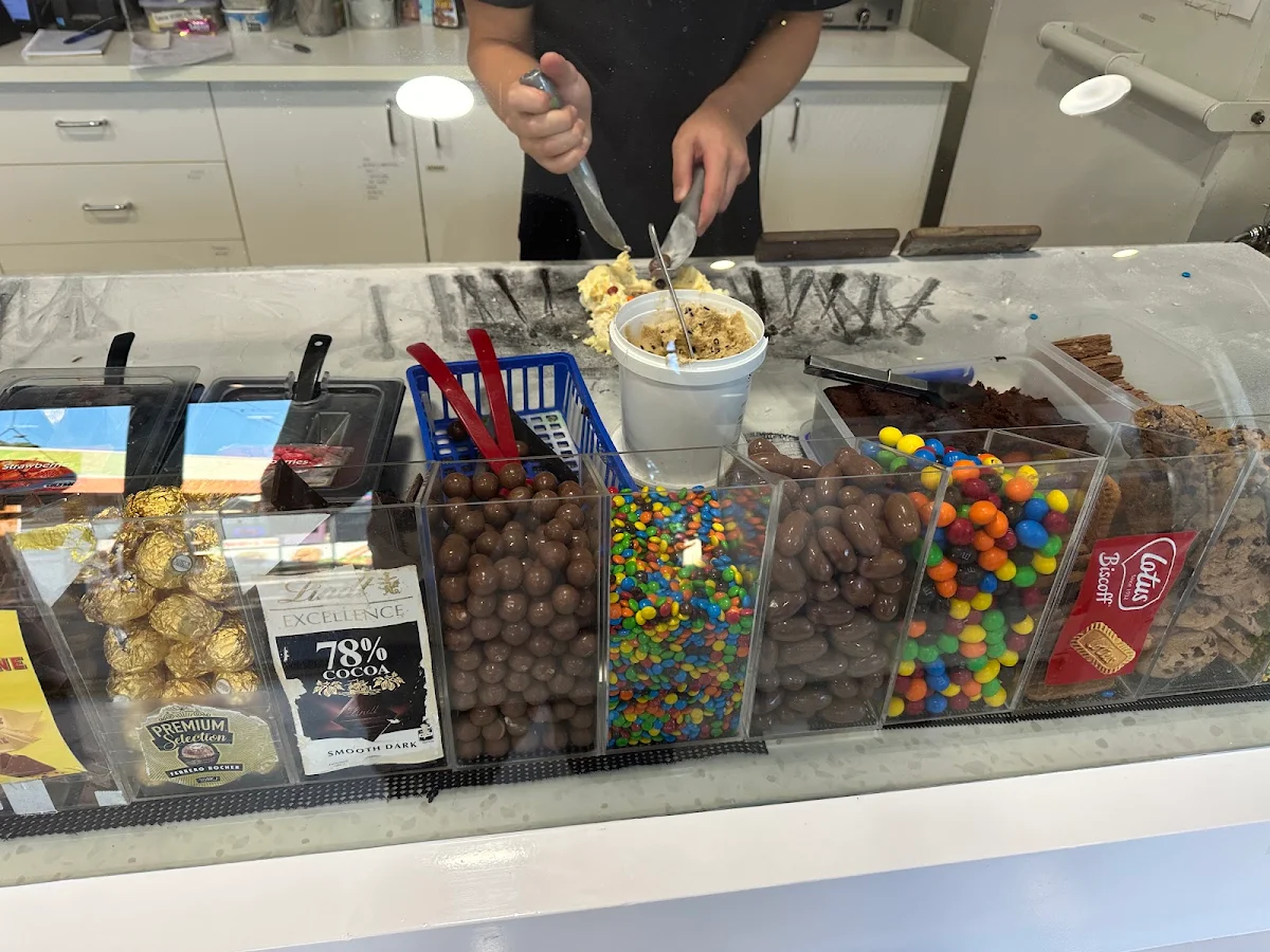 Vibe, Cold Rock Ice Creamery Wantirna