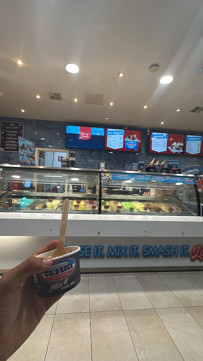 Vibe, Cold Rock Ice Creamery Wantirna