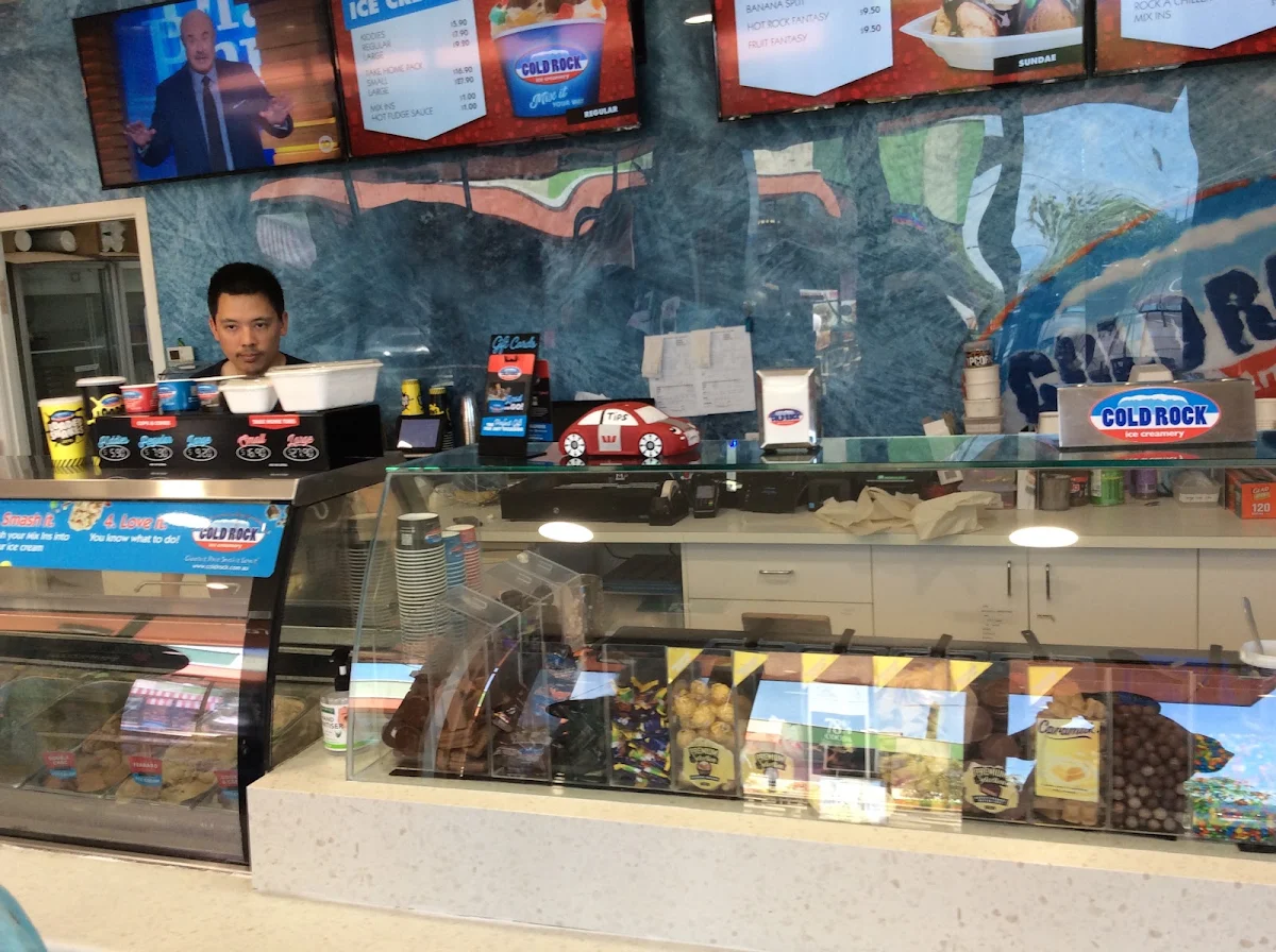 Vibe, Cold Rock Ice Creamery Wantirna