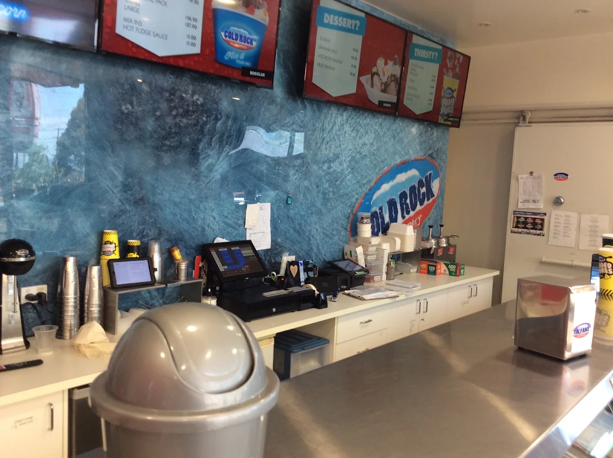 Vibe, Cold Rock Ice Creamery Wantirna