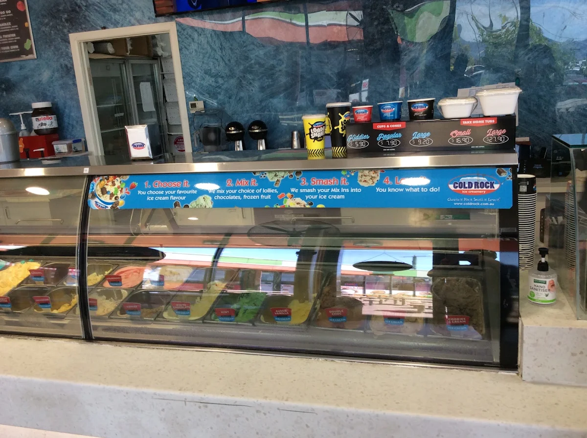 Vibe, Cold Rock Ice Creamery Wantirna