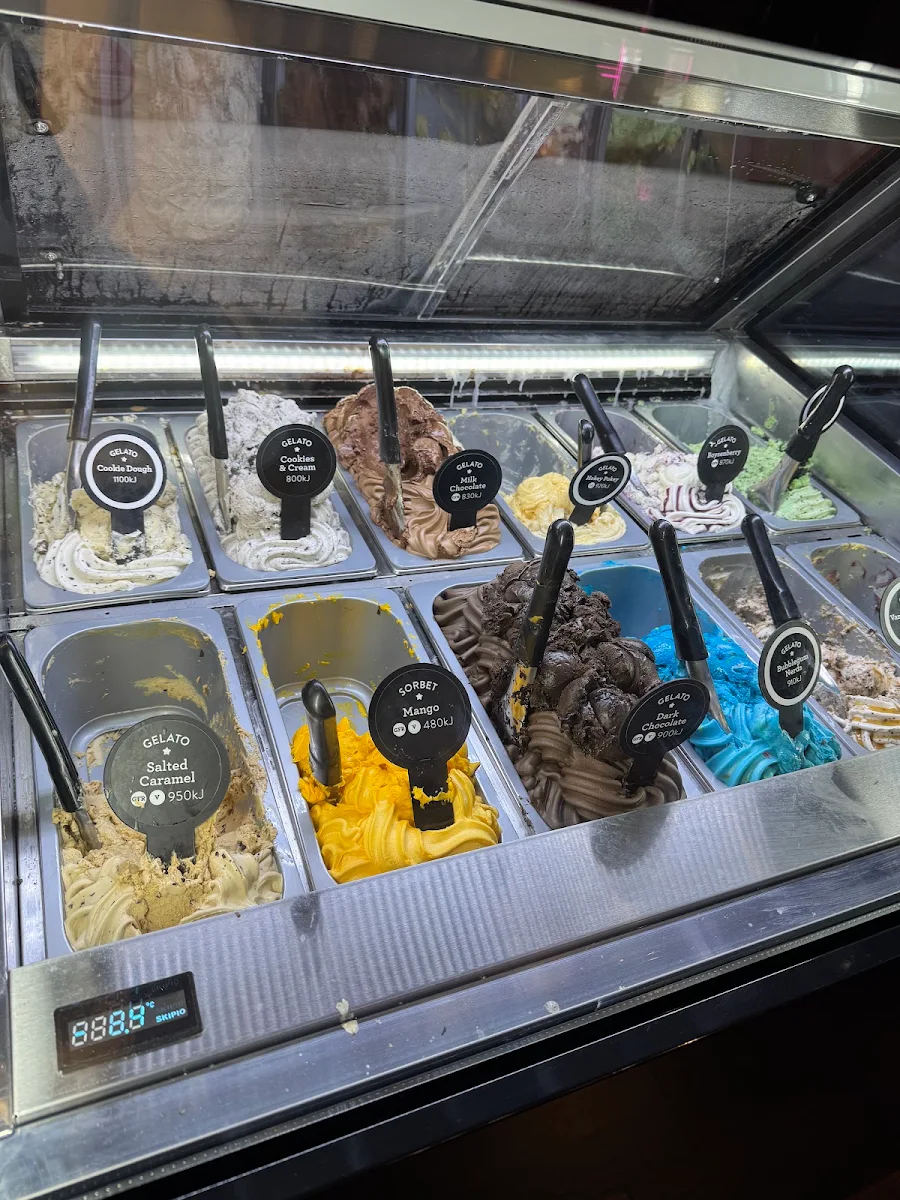 Vibe, Cold Rock Ice Creamery Wantirna