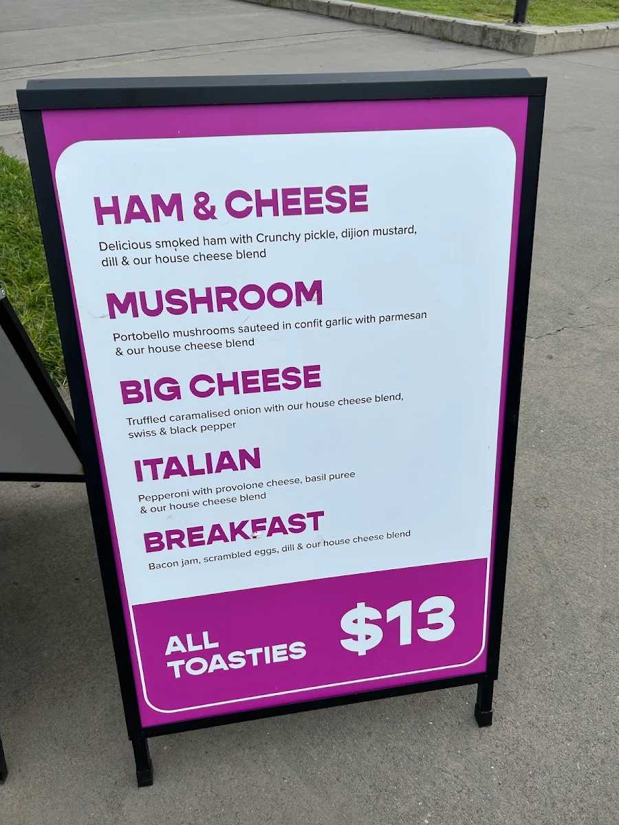 Menu, First Coffee Co Manly