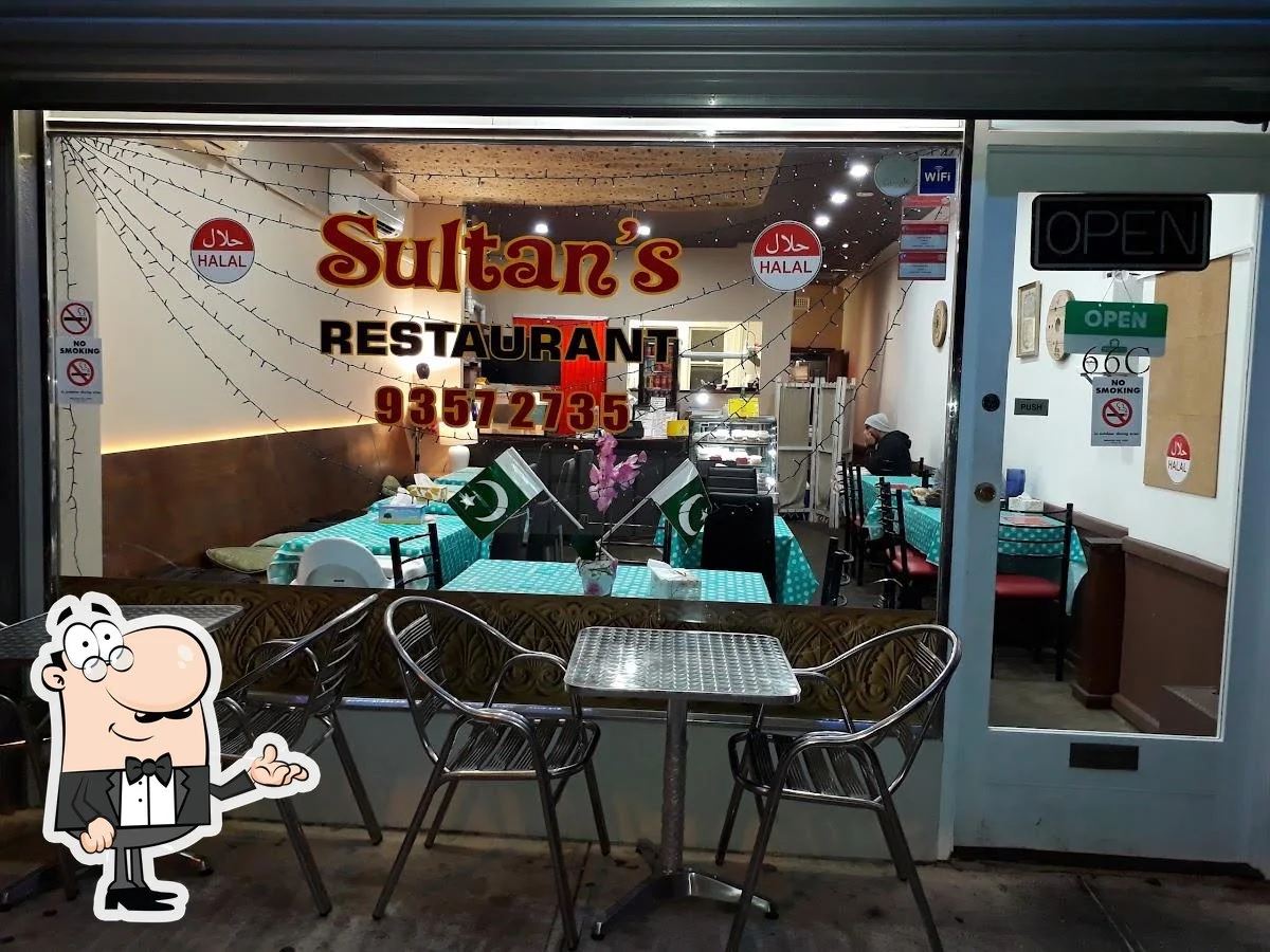Vibe, Sultan's Restaurant
