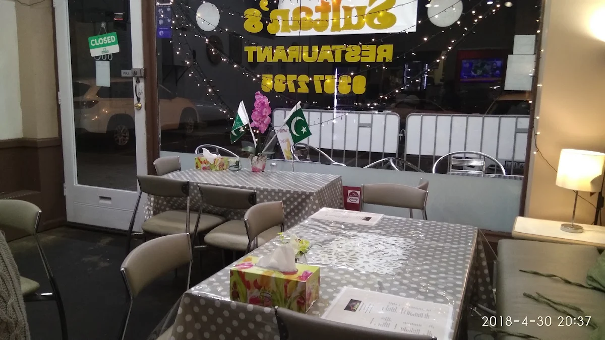 Vibe, Sultan's Restaurant