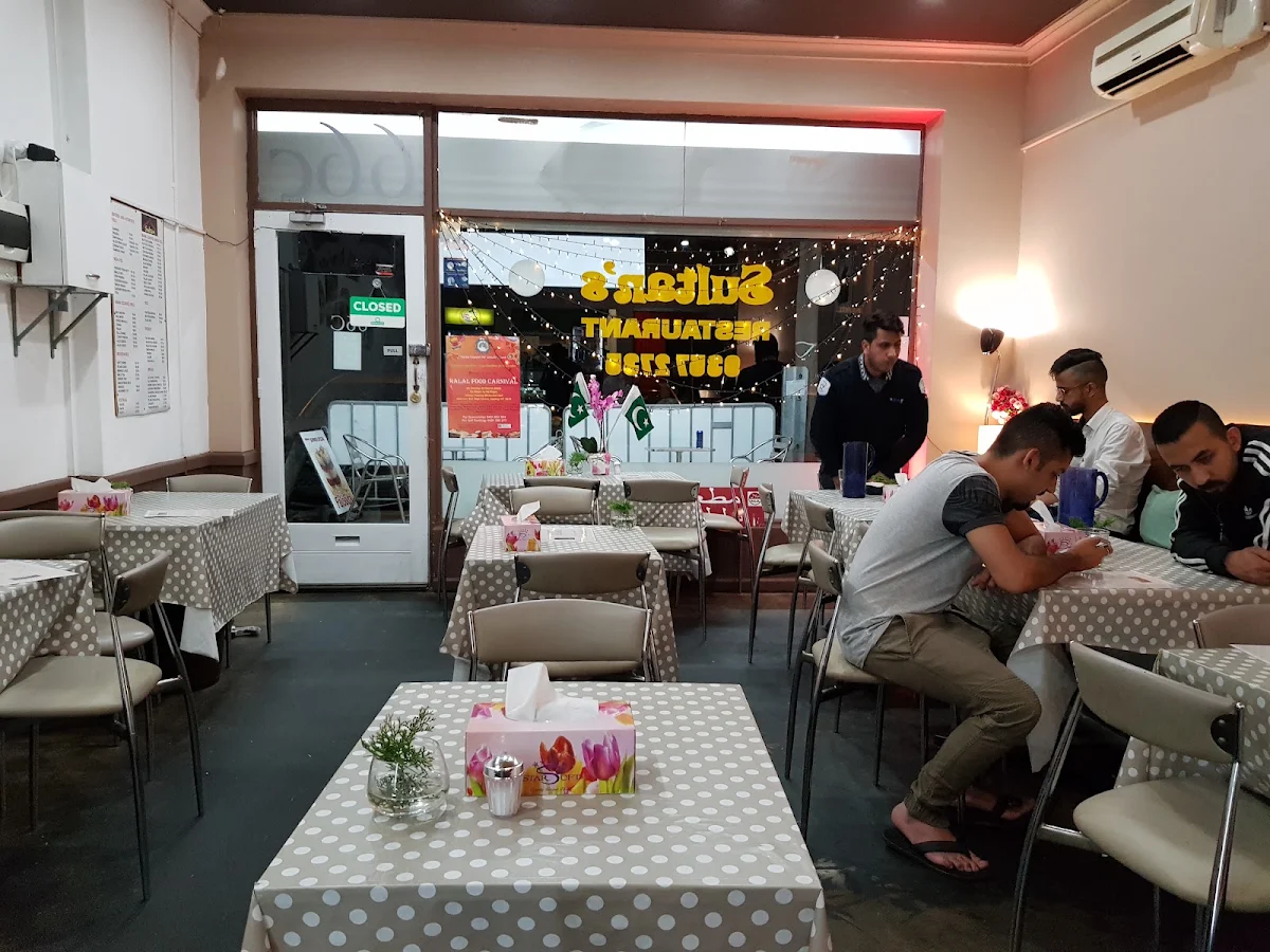 Vibe, Sultan's Restaurant