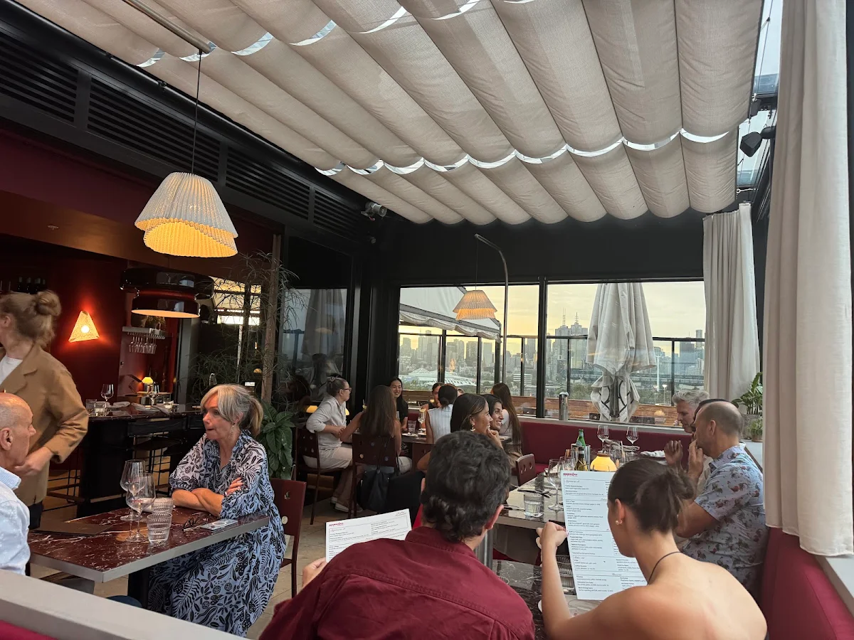 Vibe, Amatrice Rooftop Restaurant
