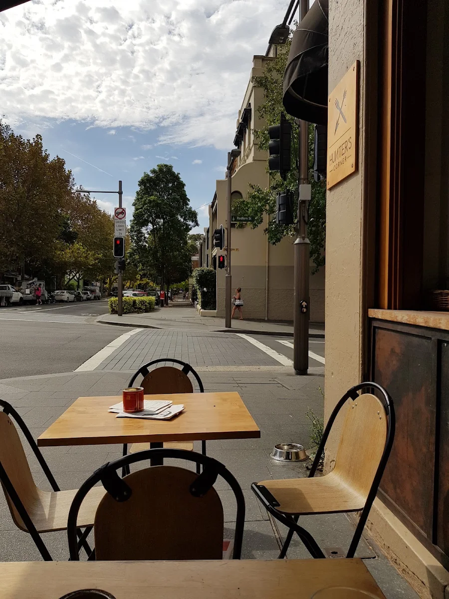 Vibe, Hunter's Corner