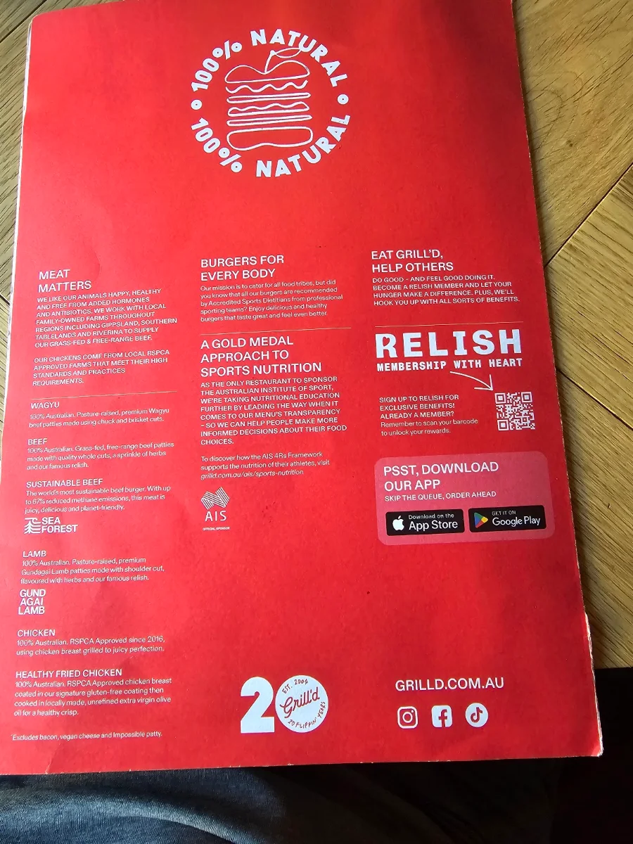 Menu photo 1