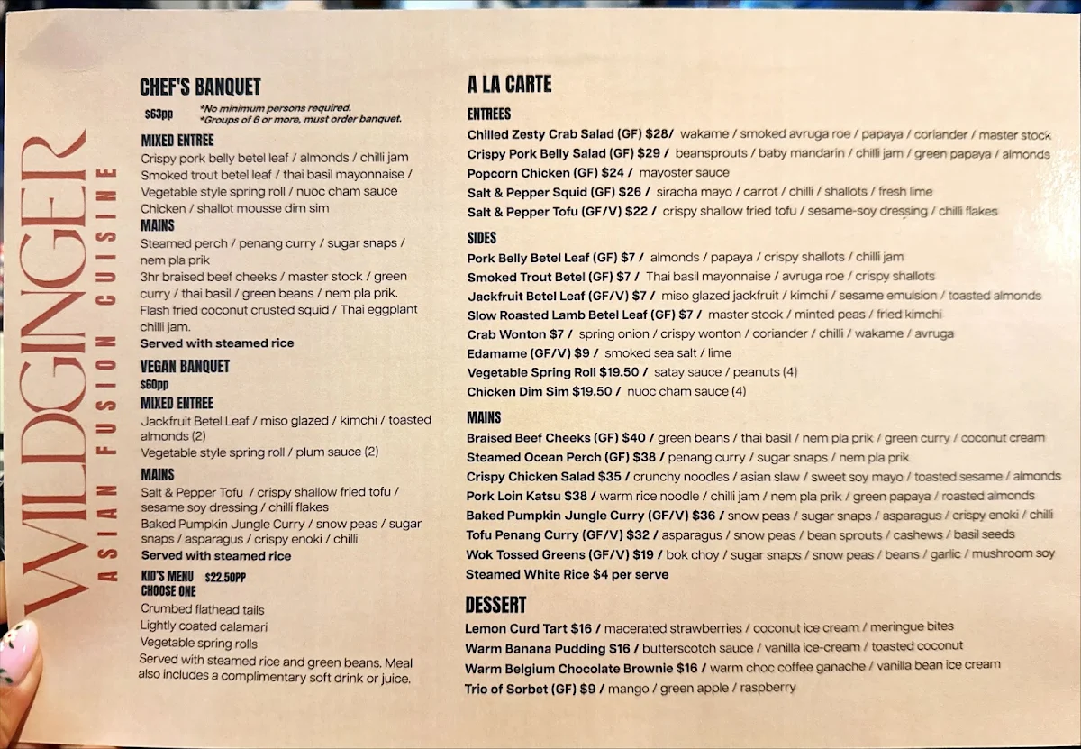 Menu photo 1