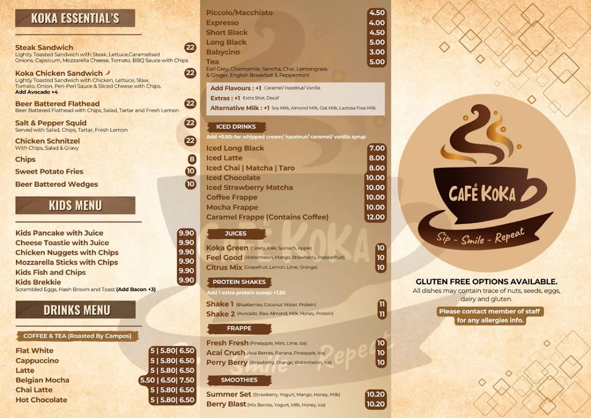 Menu photo 1