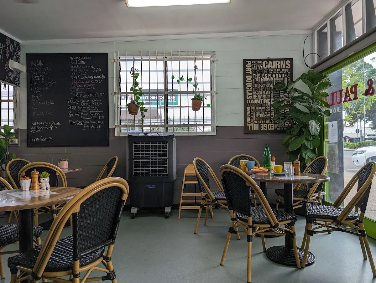 Vibe, Pete & Paulz Breakfast Bar