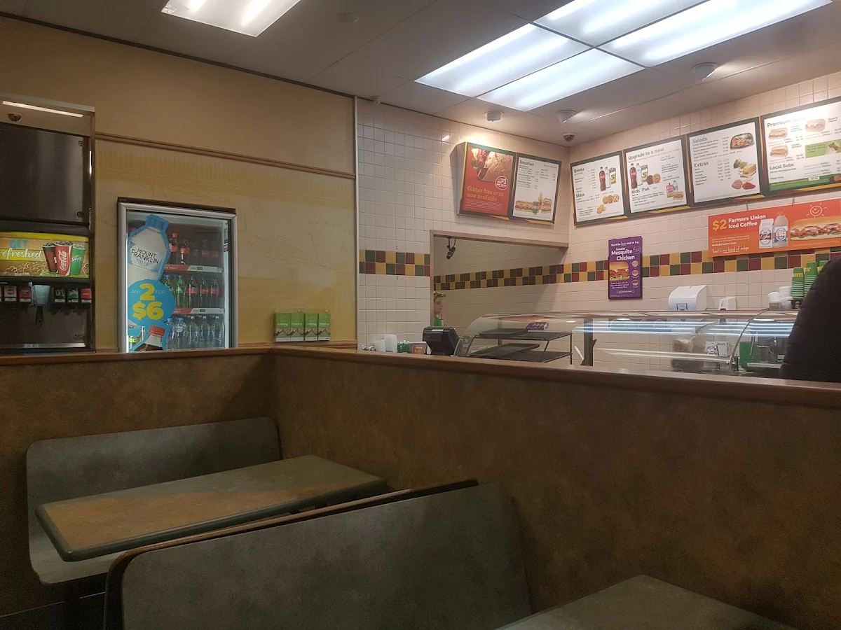Vibe, Subway