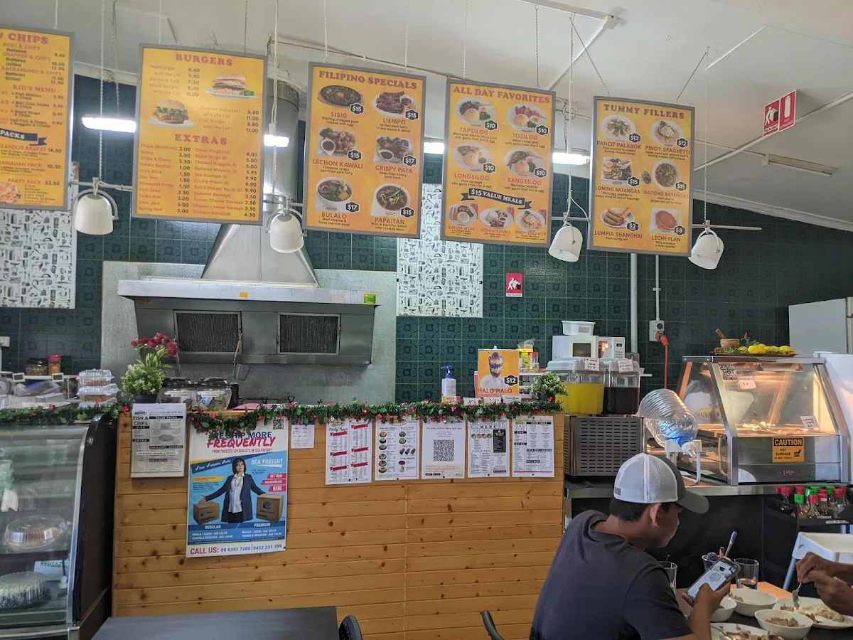 Vibe, Gotiangco Fish and Chips and Resto