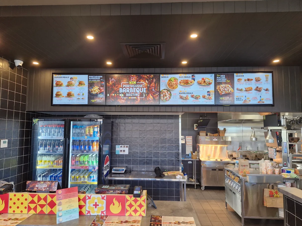 Vibe, Oporto Epping Drive Thru