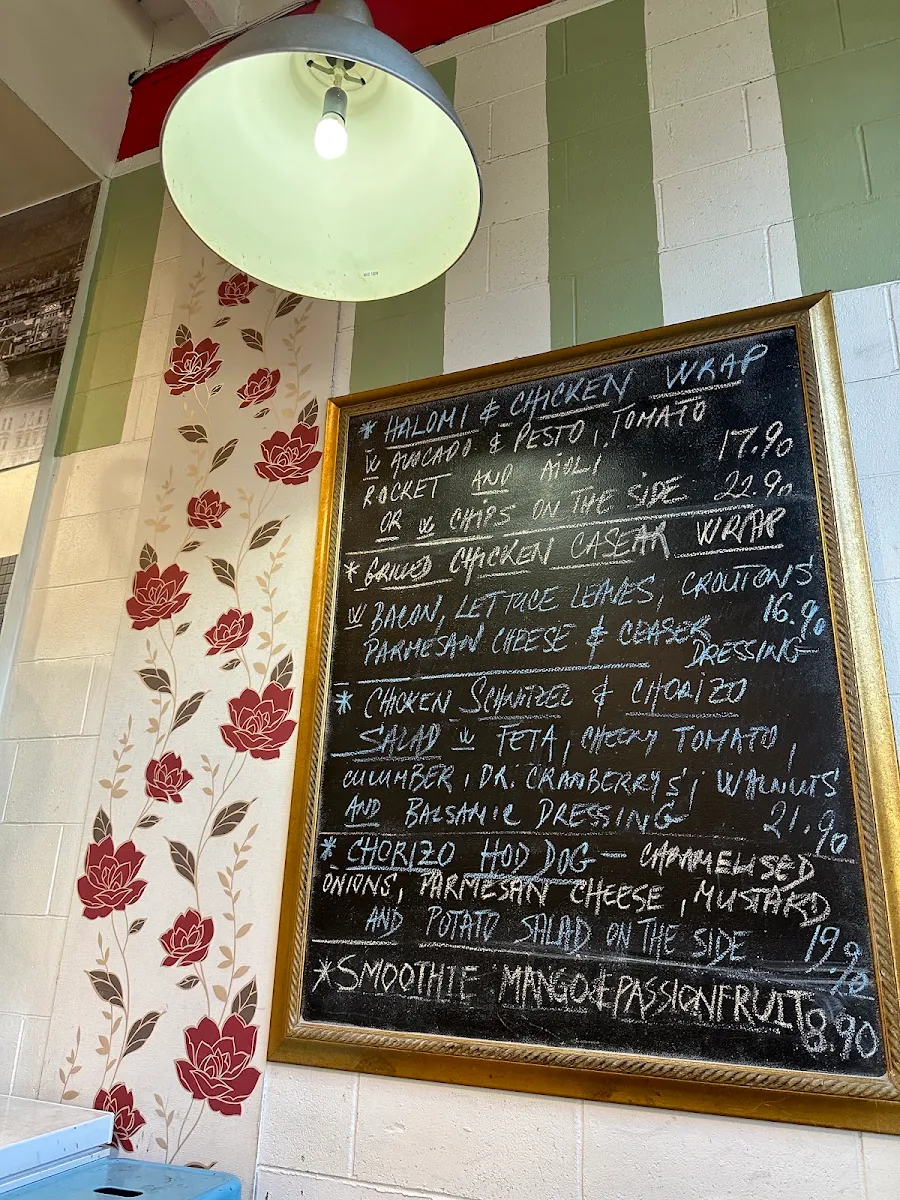 Menu, Two Good Eggs Cafe