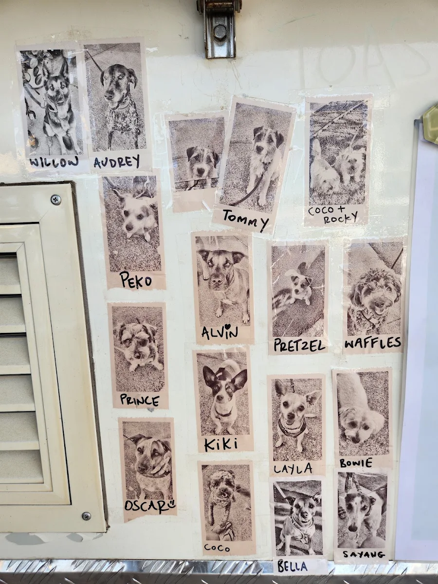 Menu, PERCOLATED