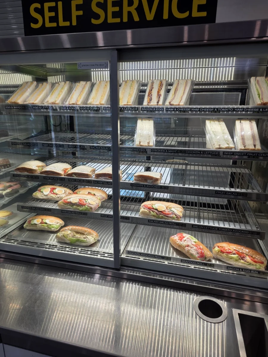 Vibe, Little Boundary Bakery and Cafe Takeaway